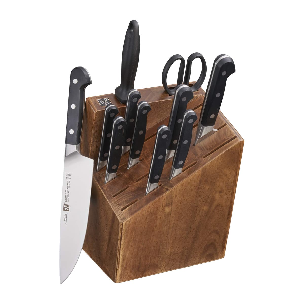 ZWILLING Pro juego de cuchillos 12 piezas con bloque 38435-000