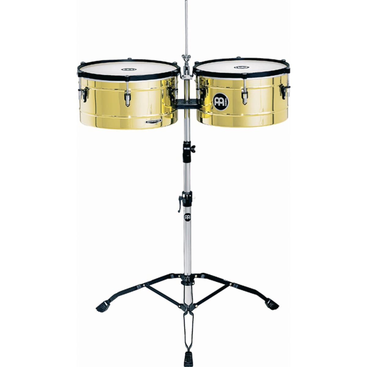Meinl MT1415B Timbales Marathon Series 14" y 15" con soporte