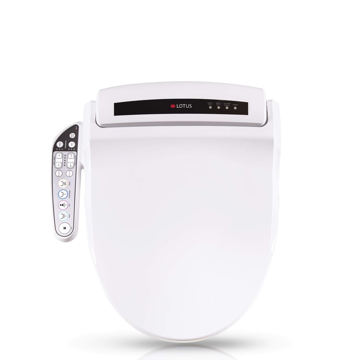 Lotus Bidet ATS-908R Round - Asiento conFunciones Purestream y Secado ATS-908 Round