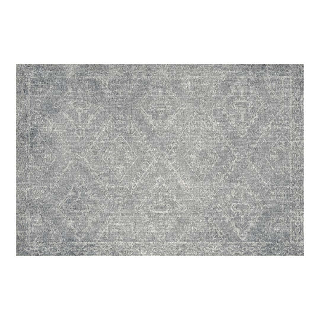 Carolina Creekhouse Alfombra Vinílica McCall 043523CJ Gris 6'x8'