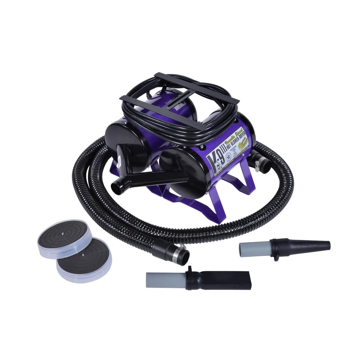 Electric Cleaner Company ECC K-9 III Secador de Perros de Velocidad Variable