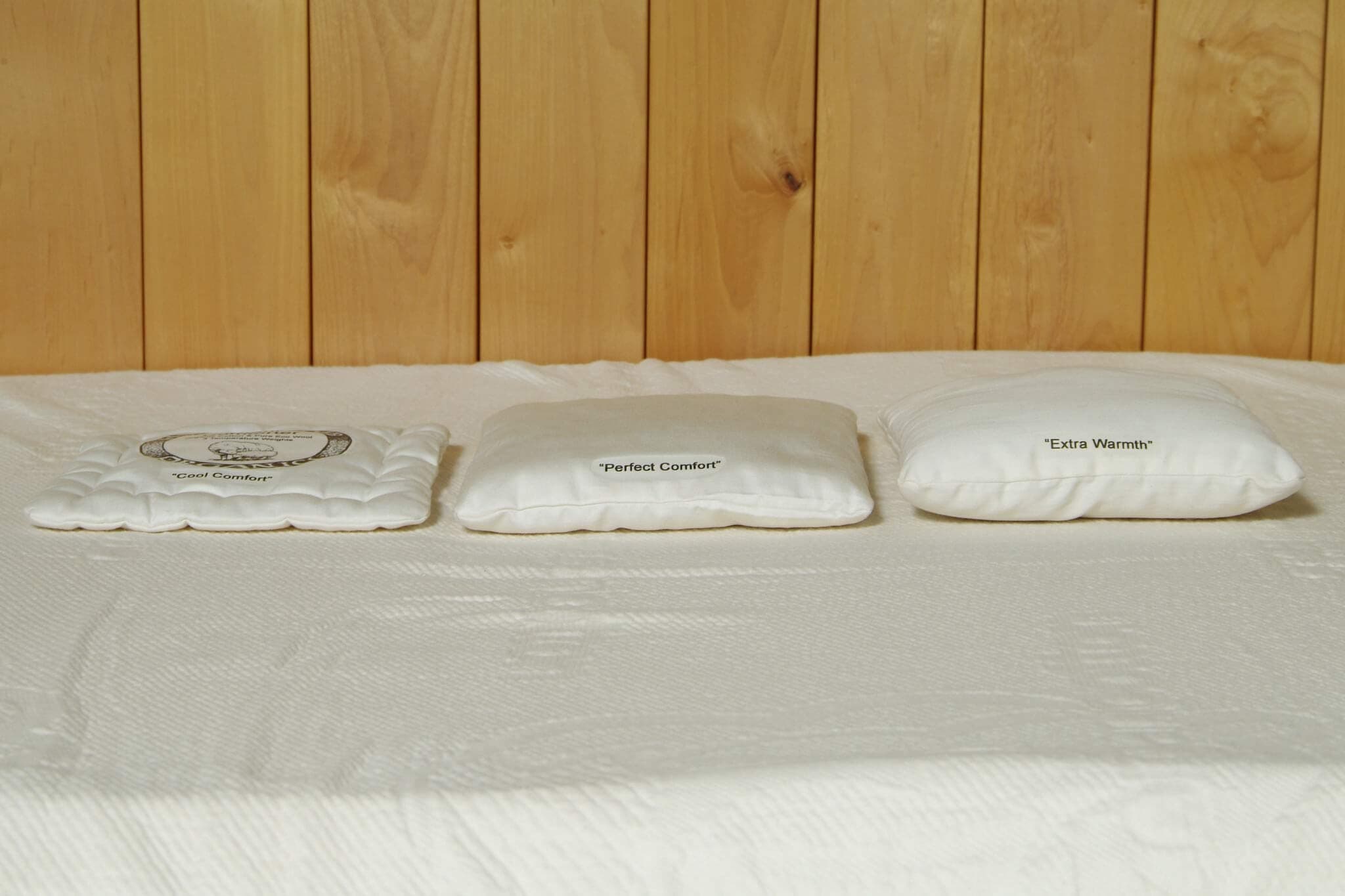Holy Lamb Organics Wool Comfortor Full/Queen - Extra Warmth HLO-QCEW
