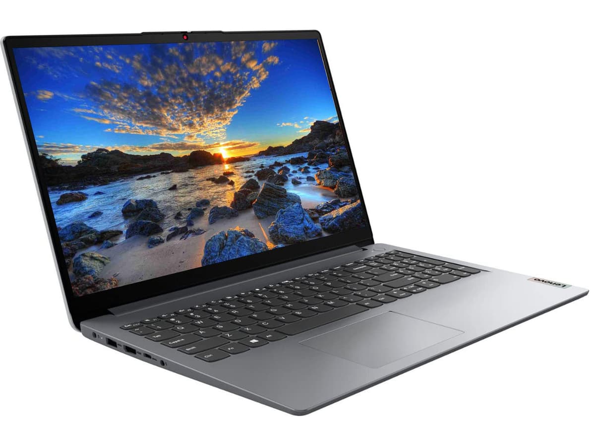 Lenovo IdeaPad 15.6" Portátil, 20GB RAM, 1TB SSD, Procesador AMD Dual-core, Pantalla HD Antirreflejo de 15.6", WiFi 6 Bluetooth 5.0, Batería 9.5 h, Windows 11 + Accesorios GM
