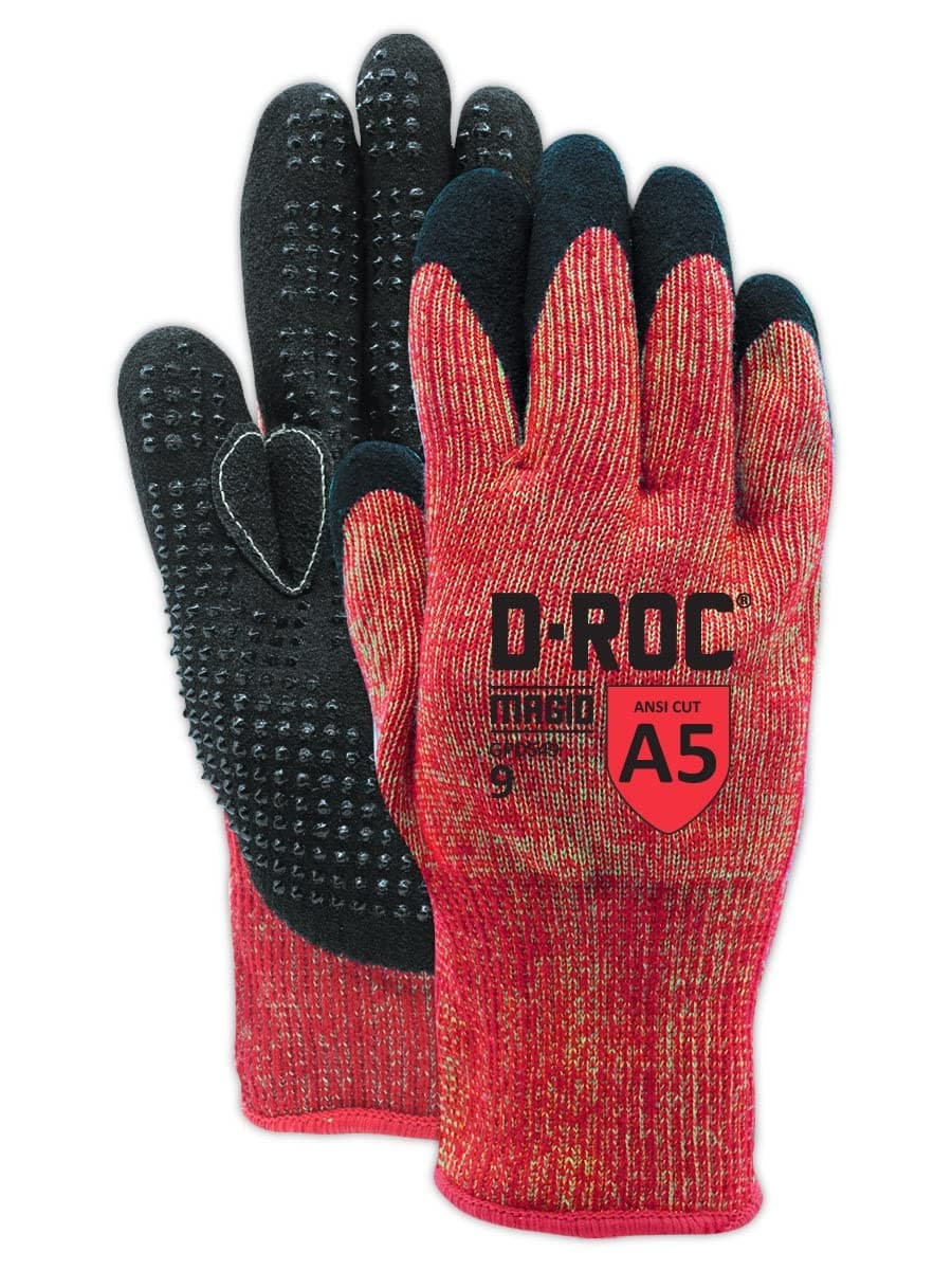 MAGID Insulated Heat Resistant Cut Level A5 Work Gloves, 48 PR, Size 7/S (GPD549) GPD5497-48