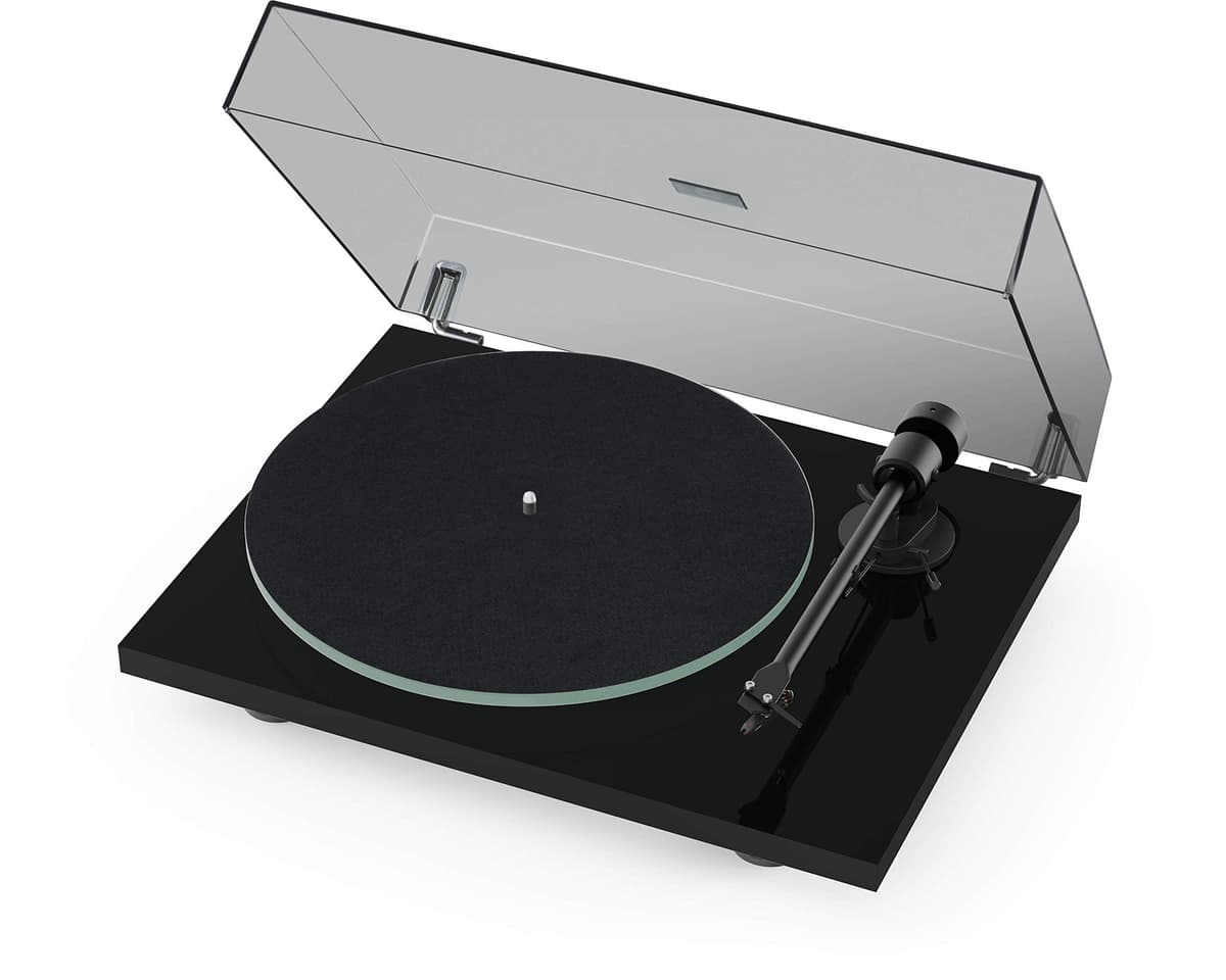Pro-Ject T1 Evo Tocadiscos Hi-Fi High Gloss Black