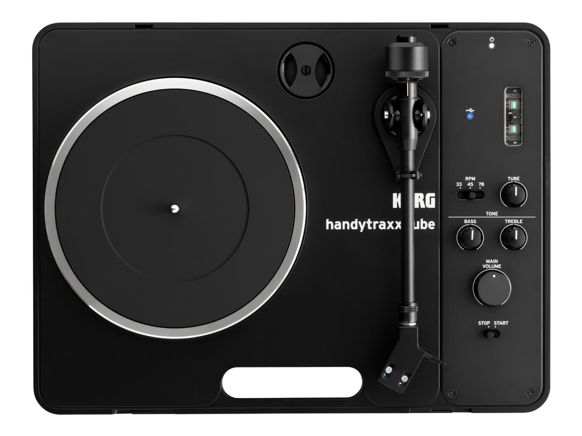 Korg handytraxx Tube Reproductor portátil HNDYTRXTUBE con Nutube