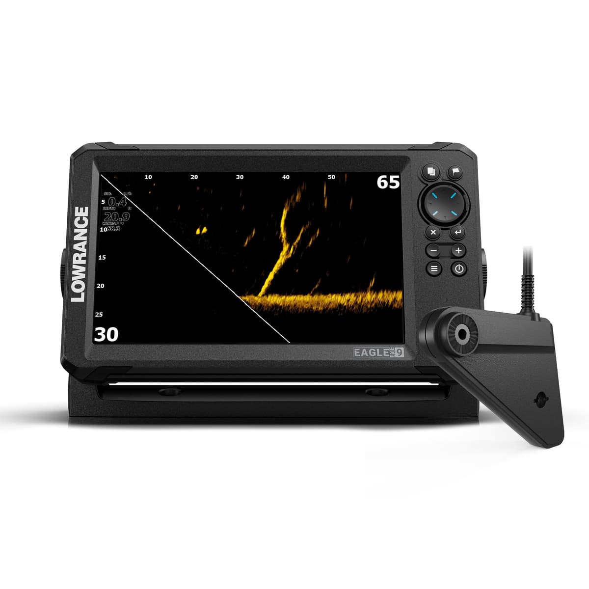 Lowrance Eagle Eye 9 Live Fishfinder con C-MAP US & Canada 000-16232-001