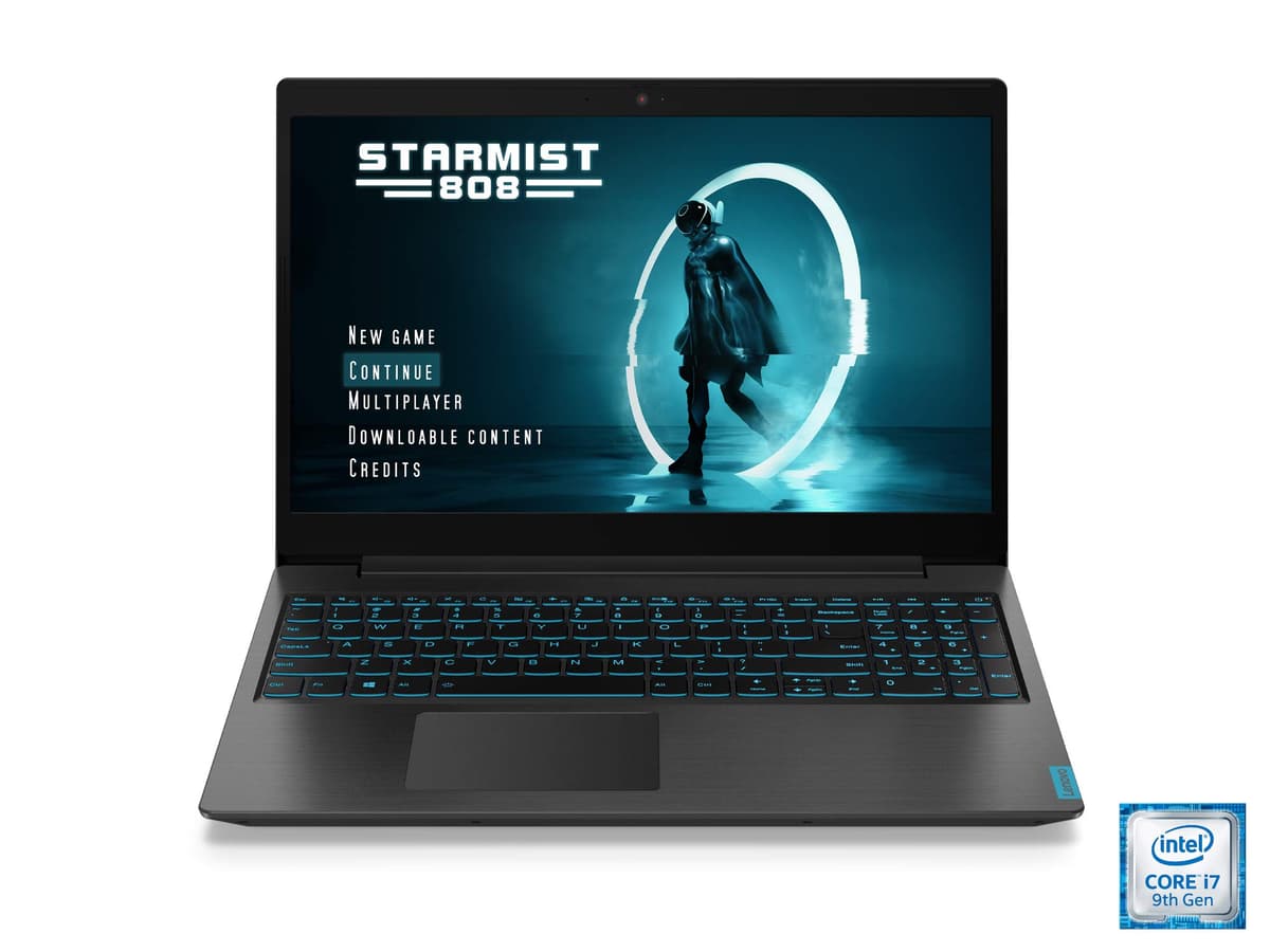 Lenovo IdeaPad L340 Gaming 15.6" FHD Intel Core i7-9750H 8GB 1TB+256GB GTX 1050 Windows 10 81LK000EUS Negro
