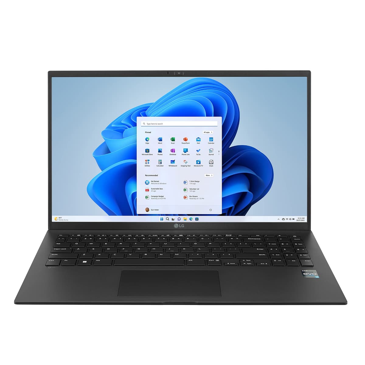 LG gram 15.6” 15Z90R - Intel 13ª Gen, 16GB RAM, 512GB SSD, Windows 11 Home 15Z90R-P.AAB7U1