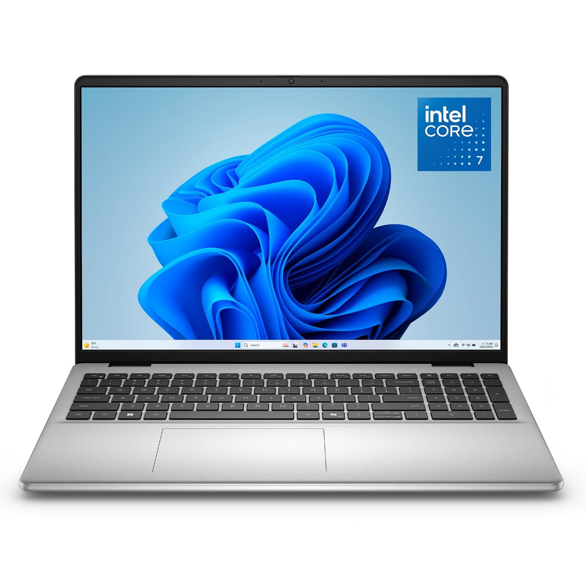 Dell portátil 16 DC16251-16.0 pulgadas 16:10 FHD+ Display, Intel Core 7 150U, 16GB RAM DDR5, 1TB SSD, gráficos Intel, Windows 11 Home, Servicio en sitio - Plata Platino TK49W