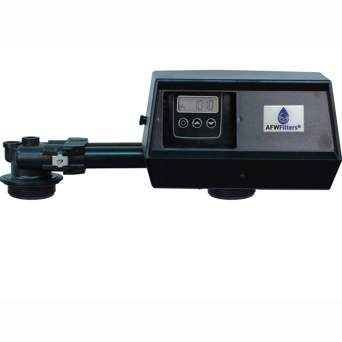 AFWFilters Válvula digital Fleck 9100 SXT para control de suavizador de agua cabeza de reemplazo de tanque dual