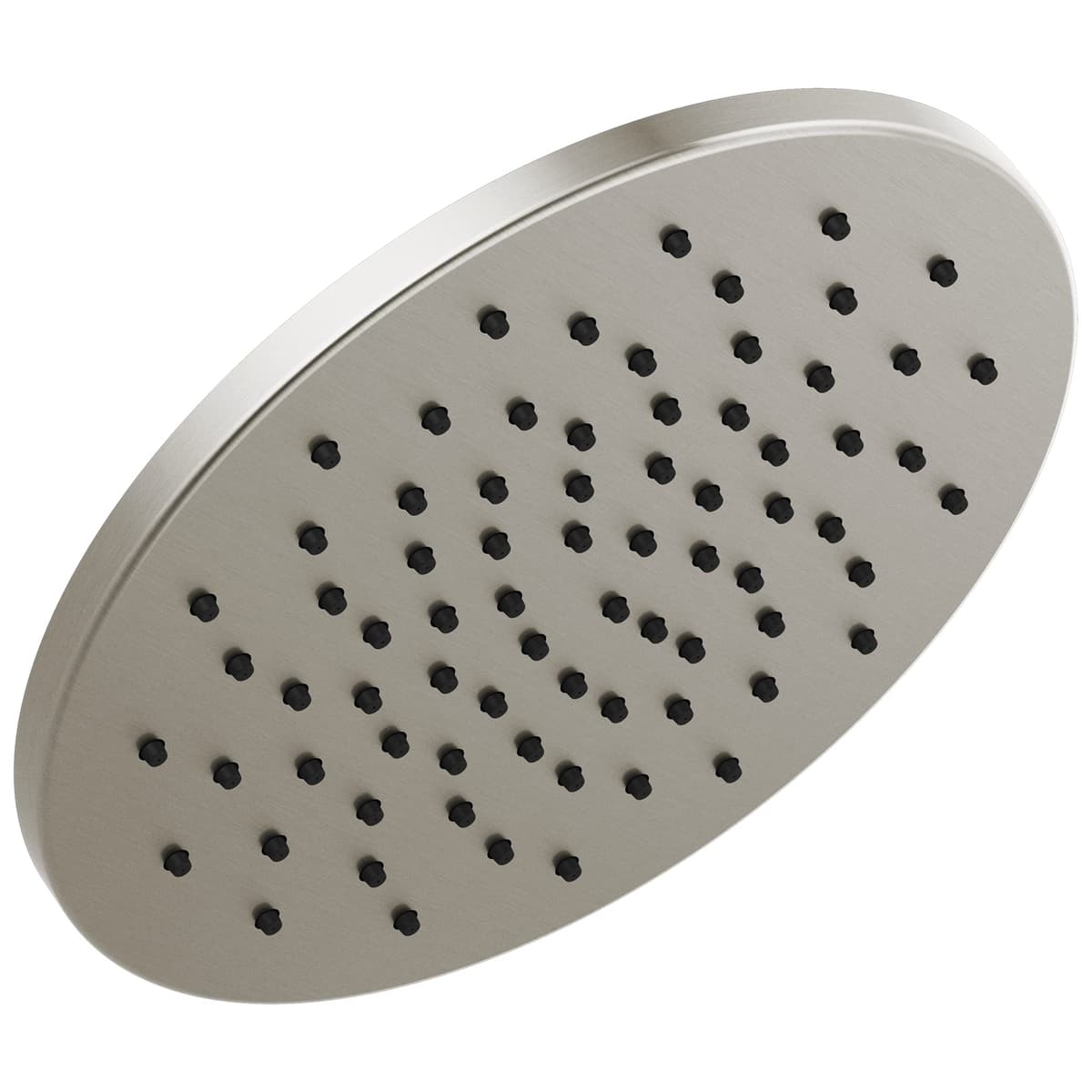 Delta 52158-SS-PR Níquel Cepillado Shower Head 12" Round Rain