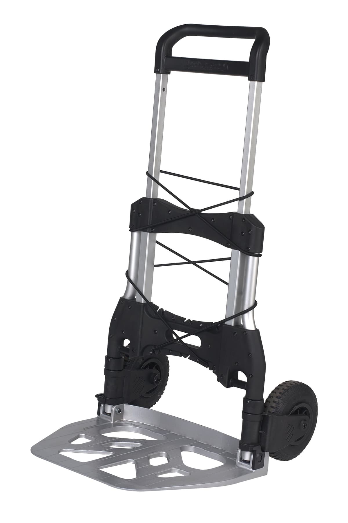 Wesco 220650 Aluminum Mega Mover Folding Truck 550 lb