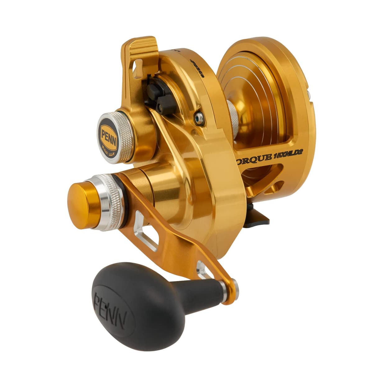 PENN Torque Lever Drag 2-Speed Conv. Reel TRQ15XNLD2 1501850