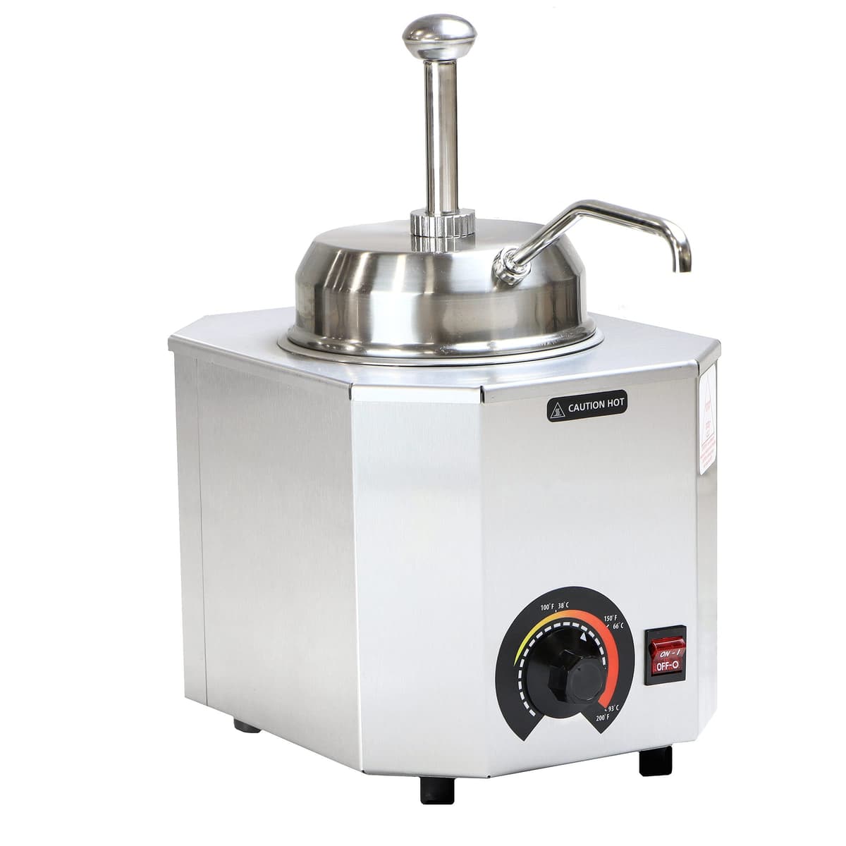 Paragon Pro-Deluxe 2028B Calentador con Bomba 500W para #10 Can