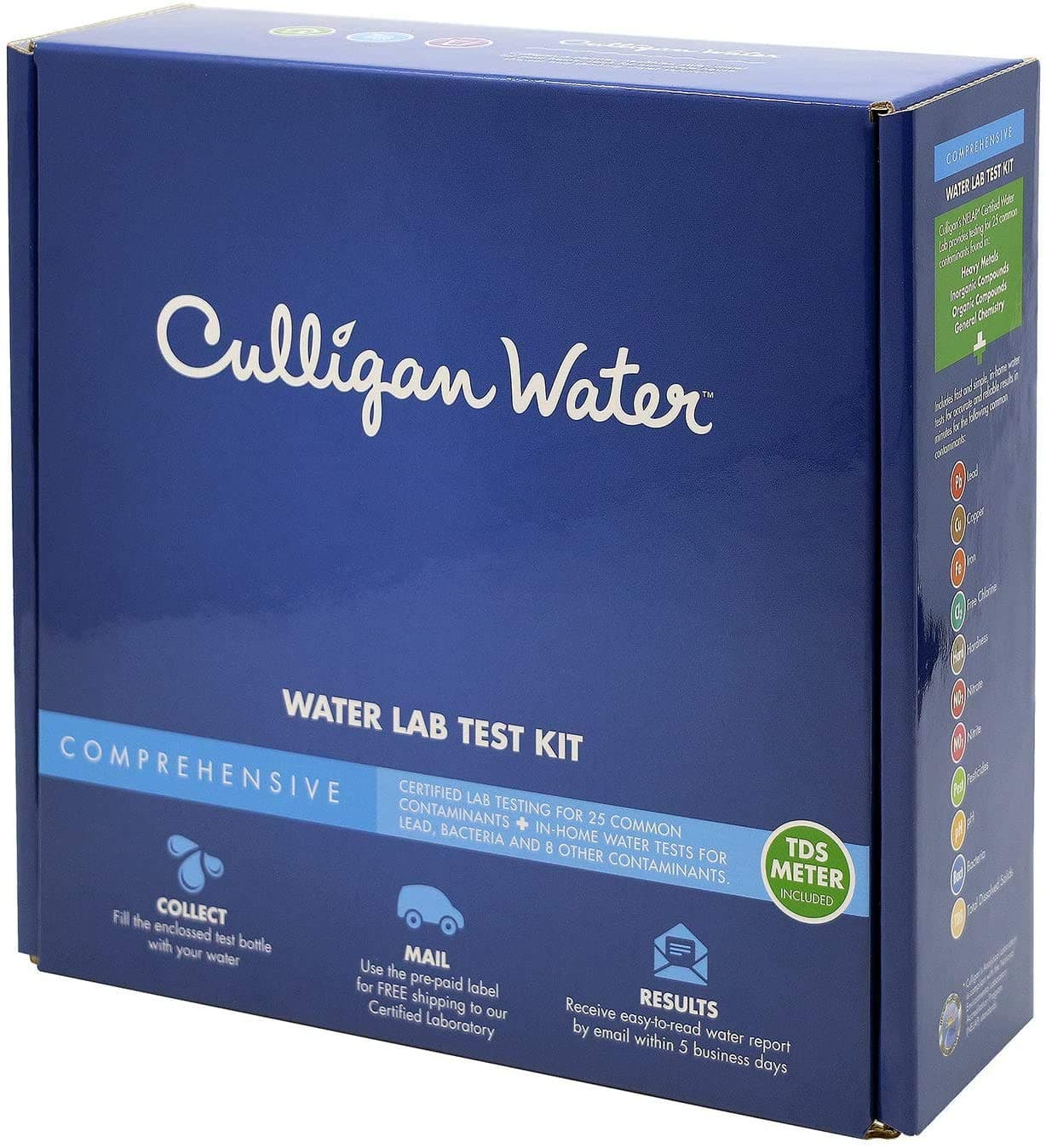 Culligan Kit de Prueba de Agua Integral 1035251