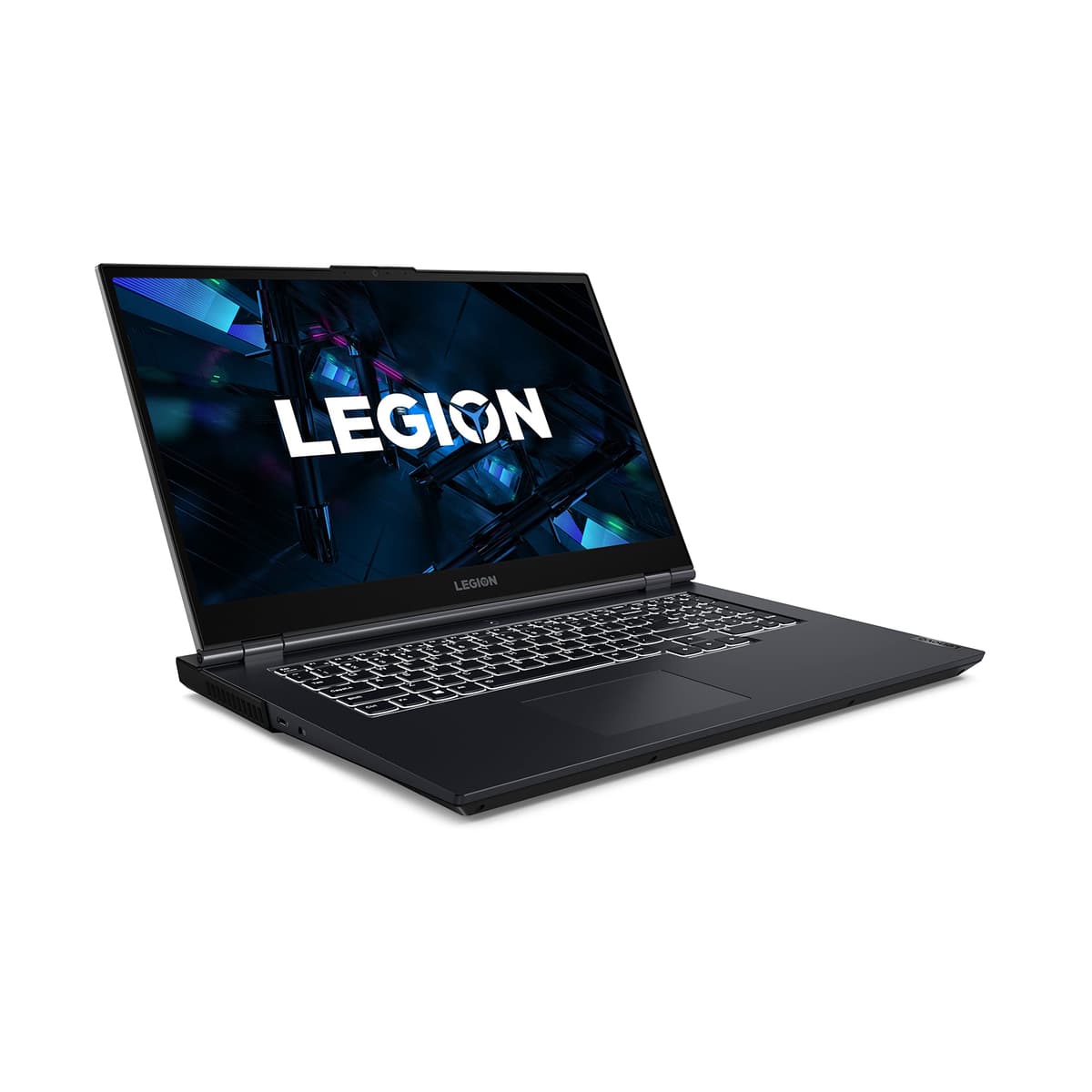 Lenovo Legion 5i - Laptop gamer 17.3" FHD 144Hz, Intel i7-11800H, 8GB, 1TB, RTX 3050 Ti, Windows 11 (Phantom Blue) 82JN0020US