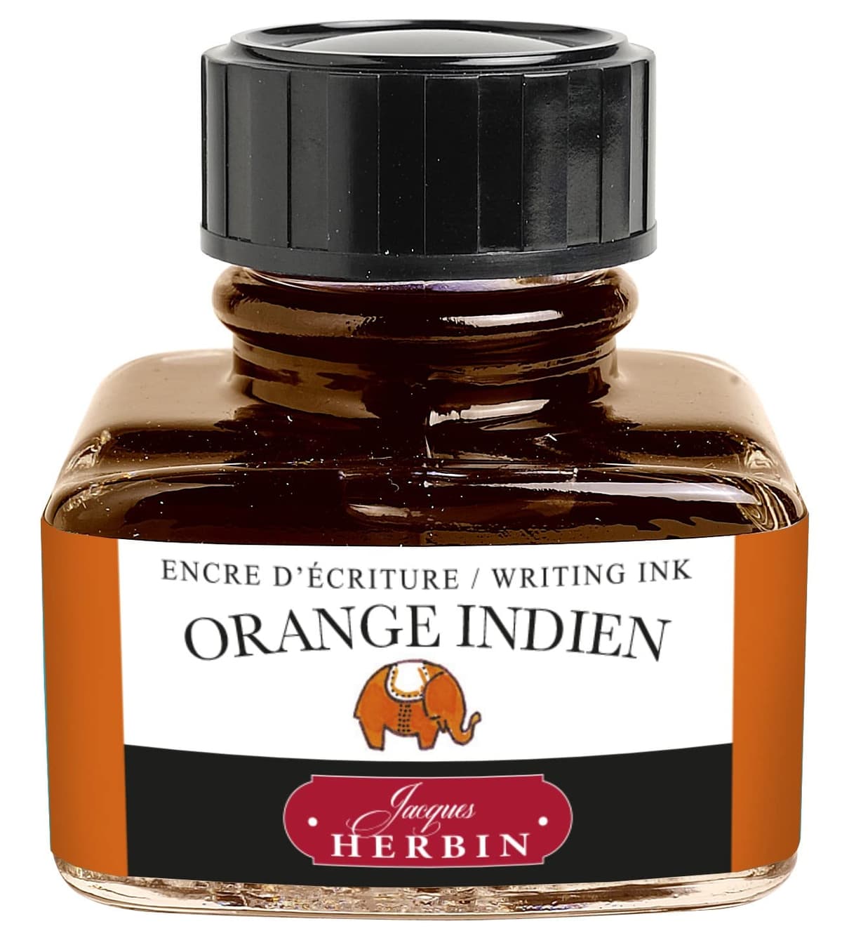 Jacques Herbin J.Herbin 13057T Tinta para pluma fuente 30 ml, Indian Orange