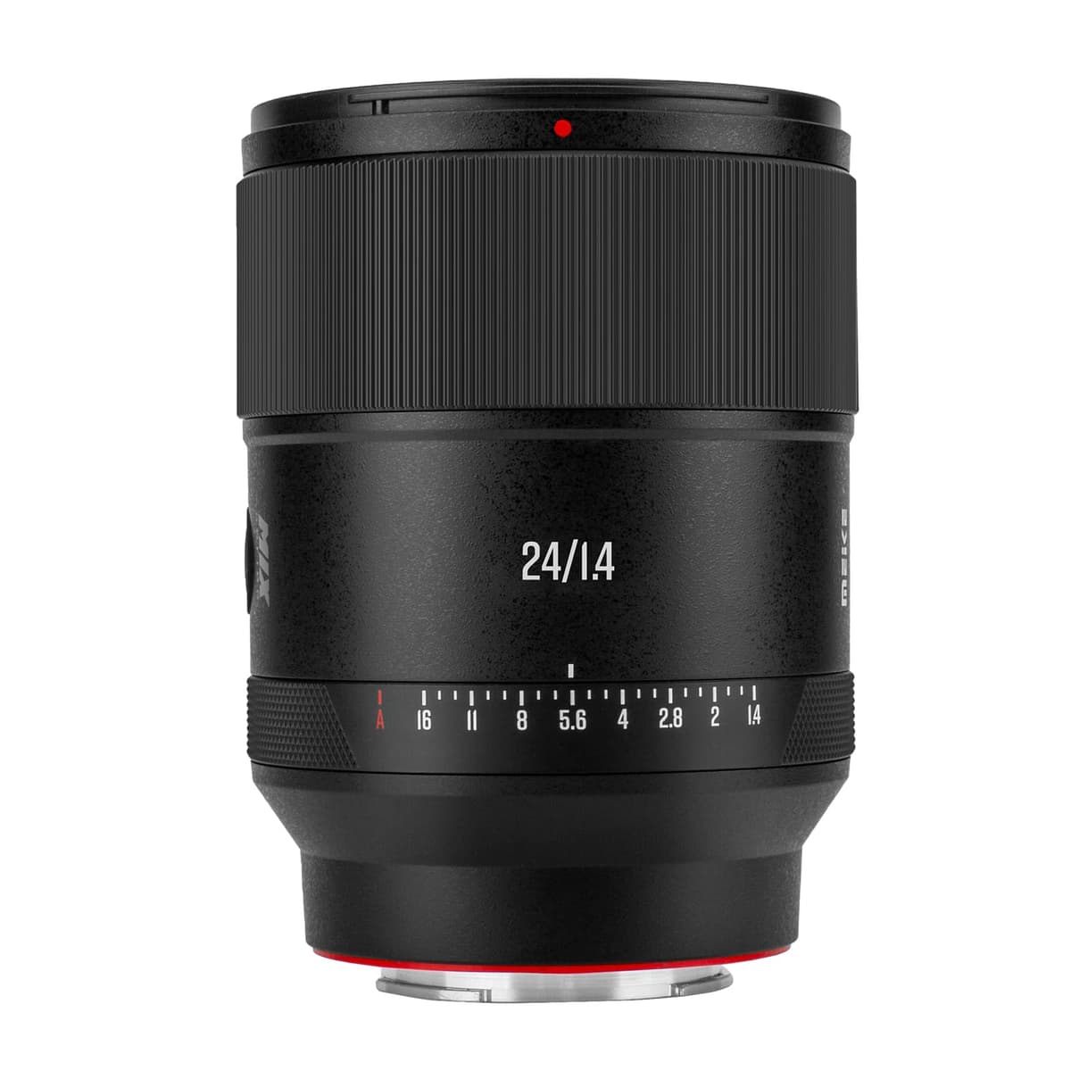 Meike 24 mm F1.4 AF Gran Angular Ultra Gran Apertura Enfoque Automático STM Full Frame Súper Alta Resolución 10K Objetivo Prime Compatible con Cámaras Sony Montura E A7III A7IV A7R A7RIII A7R IV A7SIII A9 A7C A7CII MK-2414FFSTM-E