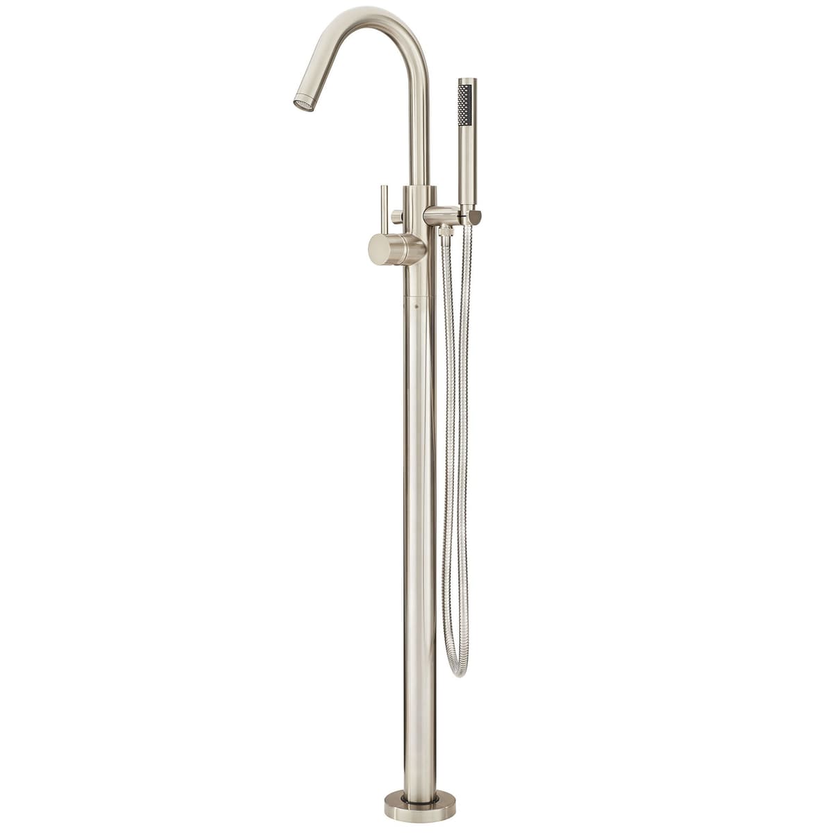 Pfister LG61MFK Llenador de Bañera Moderno de Pie en Níquel Cepillado