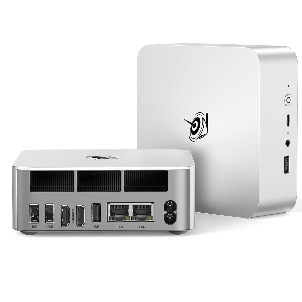 Beelink Mini PC EQi13 Pro i7-13620H 32GB RAM 500GB SSD Dual LAN Windows 11 Pro
