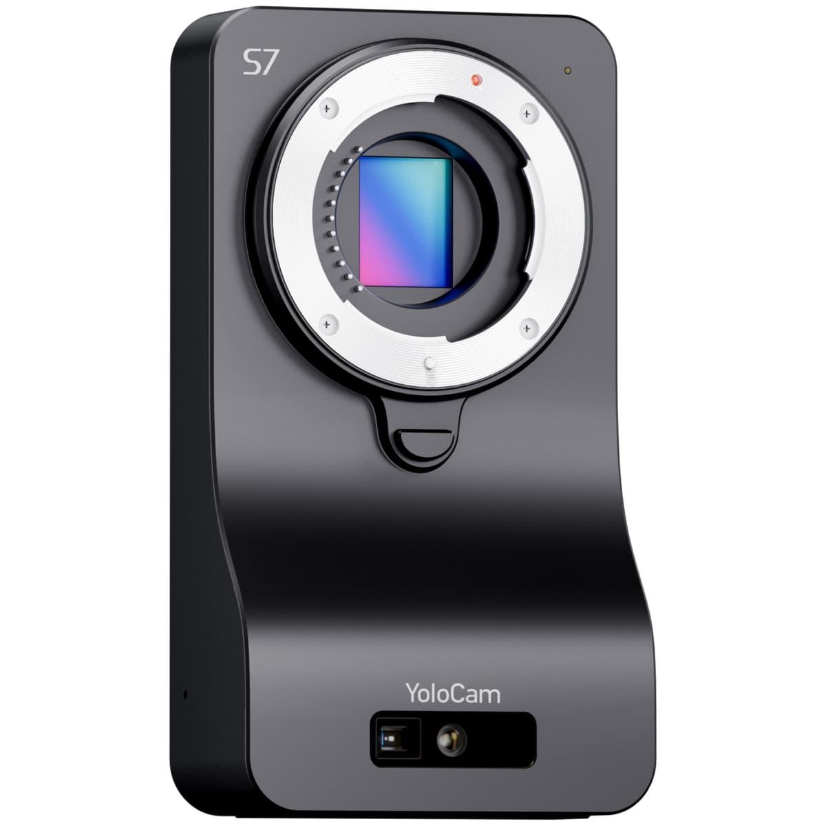 YOLOLIV YoloCam S7, cámara de transmisión en vivo 4K60 con lentes intercambiables, enfoque automático ToF, montura MFT, salida HDMI y USB (solo cuerpo)