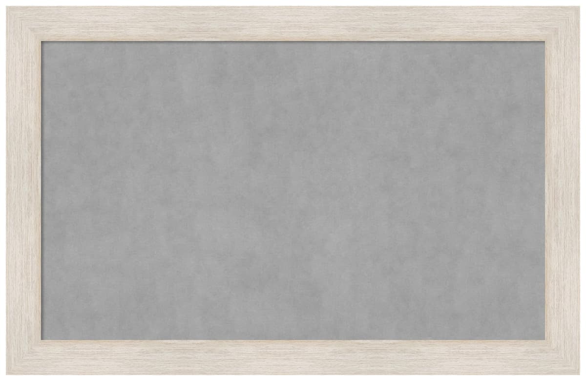 Amanti Art White Framed Magnetic Board 29x45 - tablero magnético enmarcado 28588193197