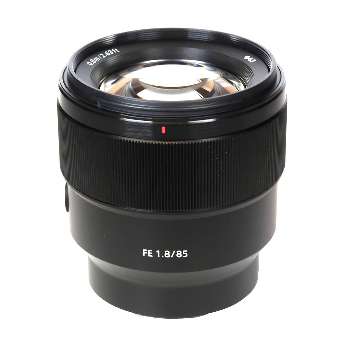 Sony - Lente prime telefoto FE 85 mm f/1.8 para cámaras con montura E SEL85F18/2