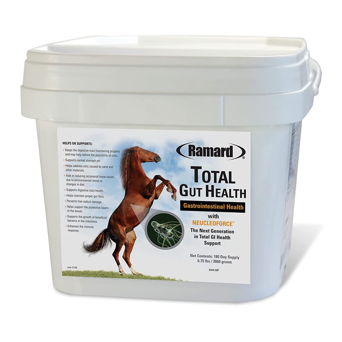Ramard Total Gut Health Soporte Digestivo Equino RAM-09P