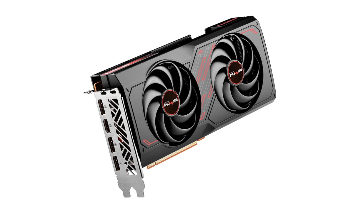 Sapphire Pulse 11324-01-20G Tarjeta de Video AMD Radeon RX 7600 8 GB GDDR6 489 51062 9361 8
