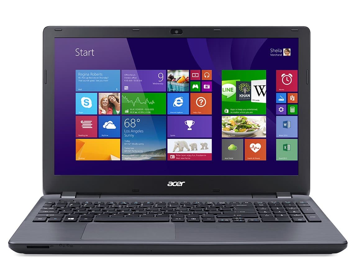 Acer E5-571-7776 Laptop de 15.6 pulgadas (Plateado Titanio)