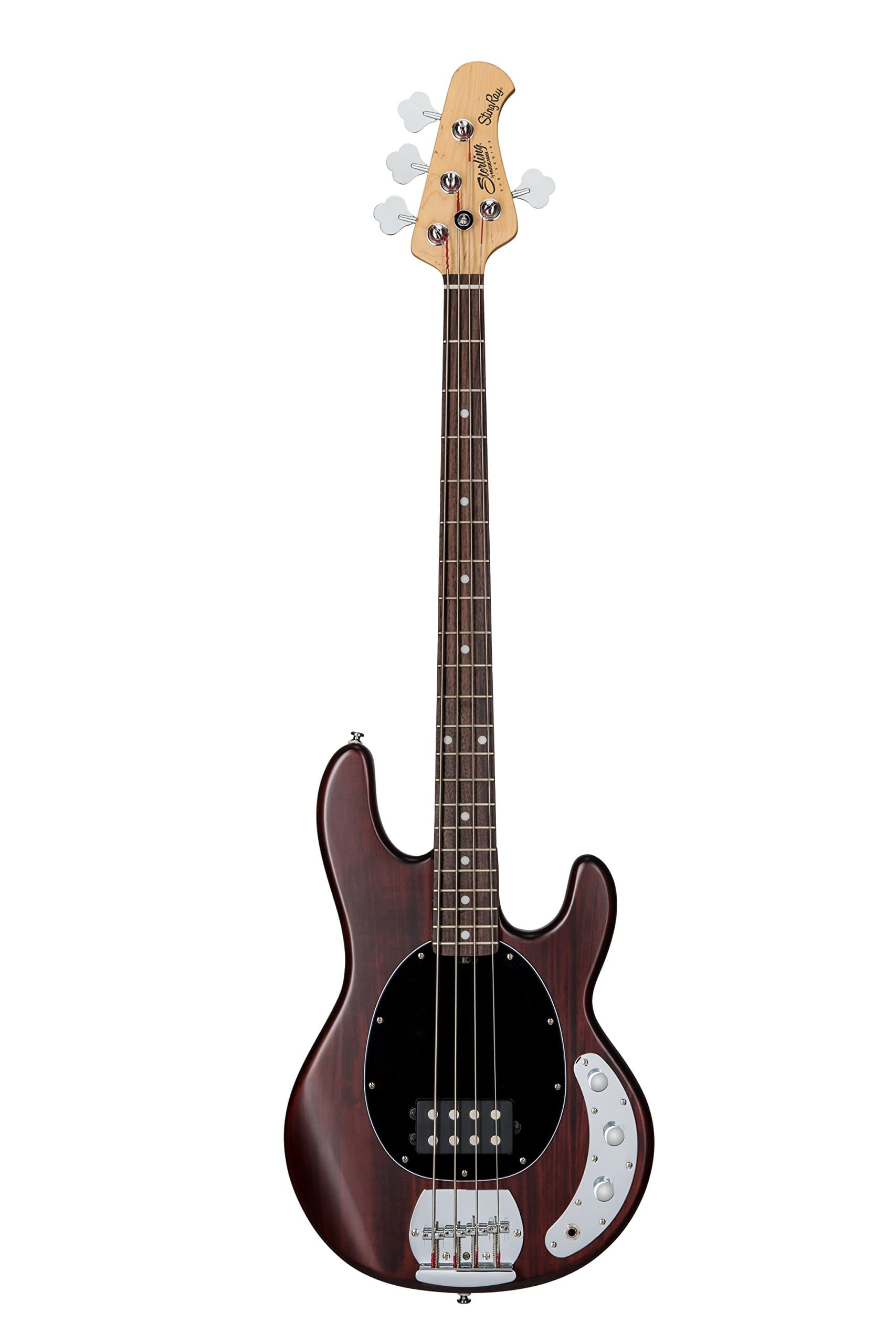 Sterling by Music Man Bajo StingRay Ray4 en Nogal Satinado Ray4-WS-R1