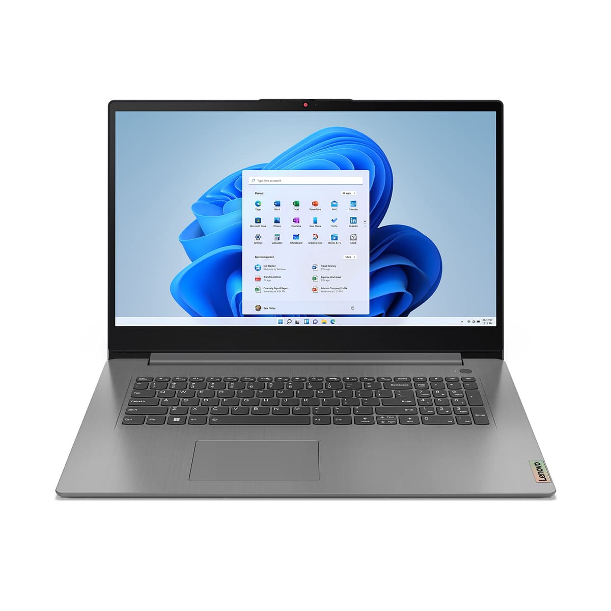 Lenovo IdeaPad 3 17.3" (2022) AMD Ryzen 5, 8GB, 512GB, Windows 11 82RQ002XUS