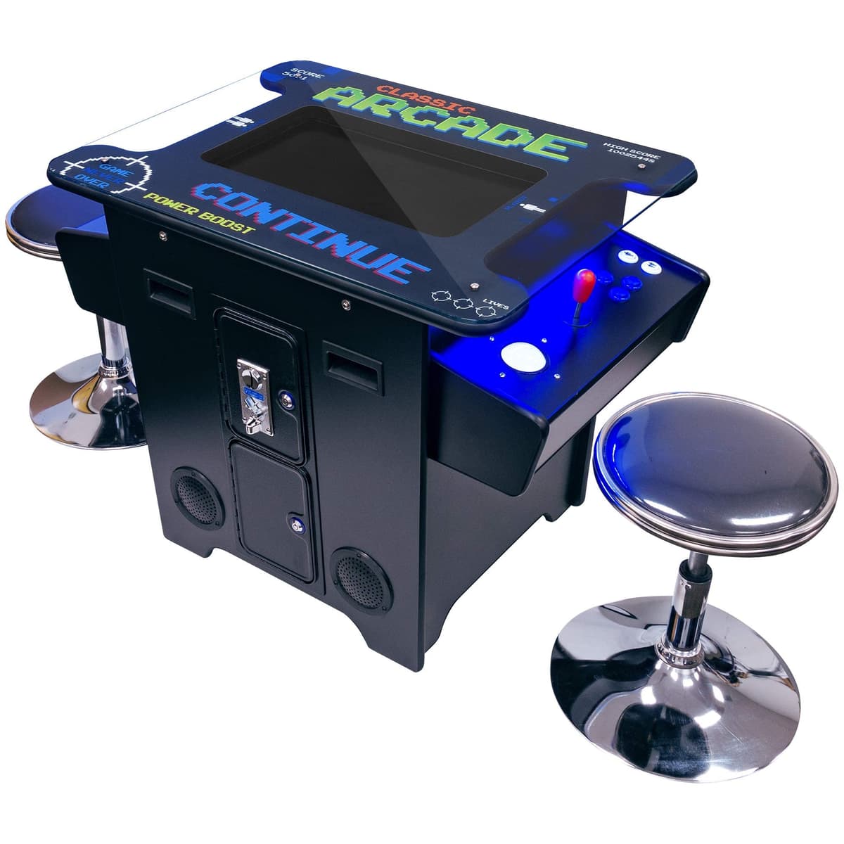 Creative Outdoor Distributor Máquina Arcade Cocktail Comercial Full Size 2 Jugadores 412 Juegos 22" 412141