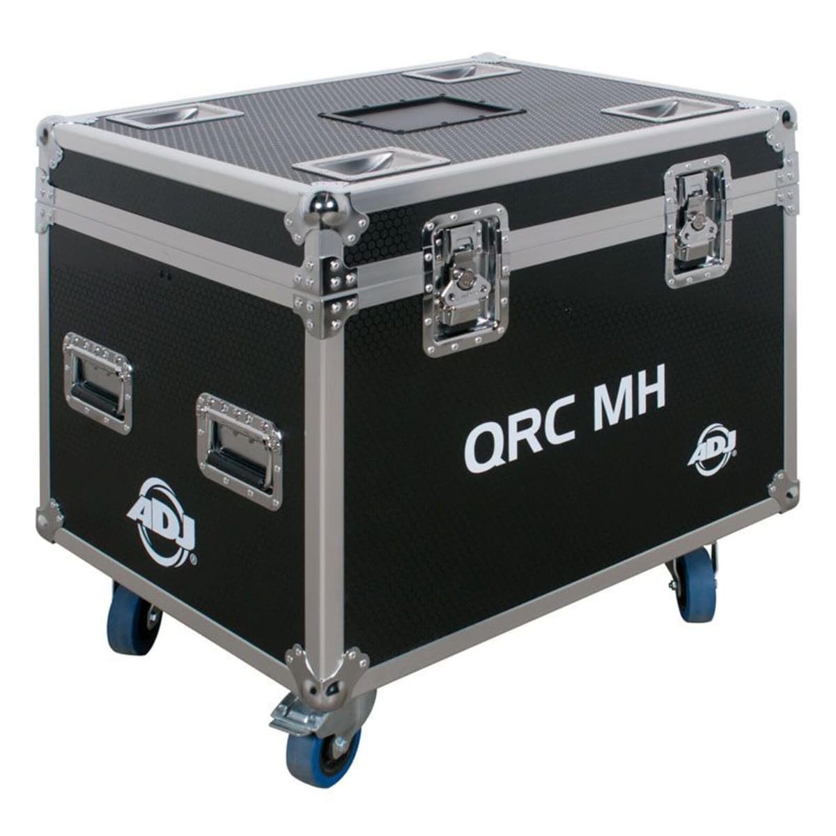 adj Flight Case QRC MH para 4 Moving Heads y Accesorios