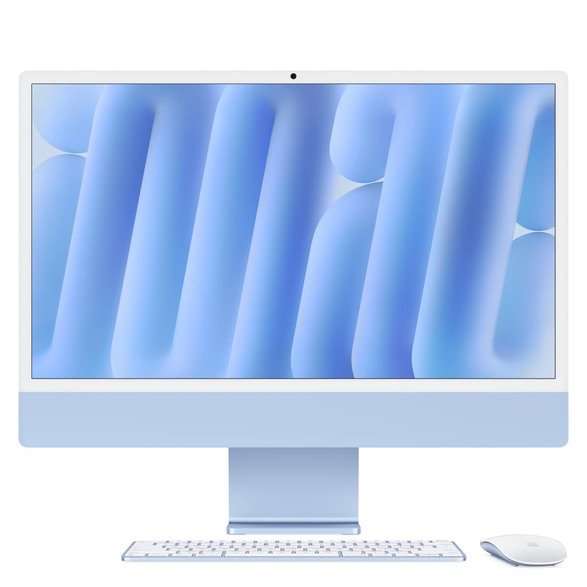 Apple iMac 24" (M4) 10-core CPU / 10-core GPU, 16GB, 512GB SSD - Blue MWV33LL/A