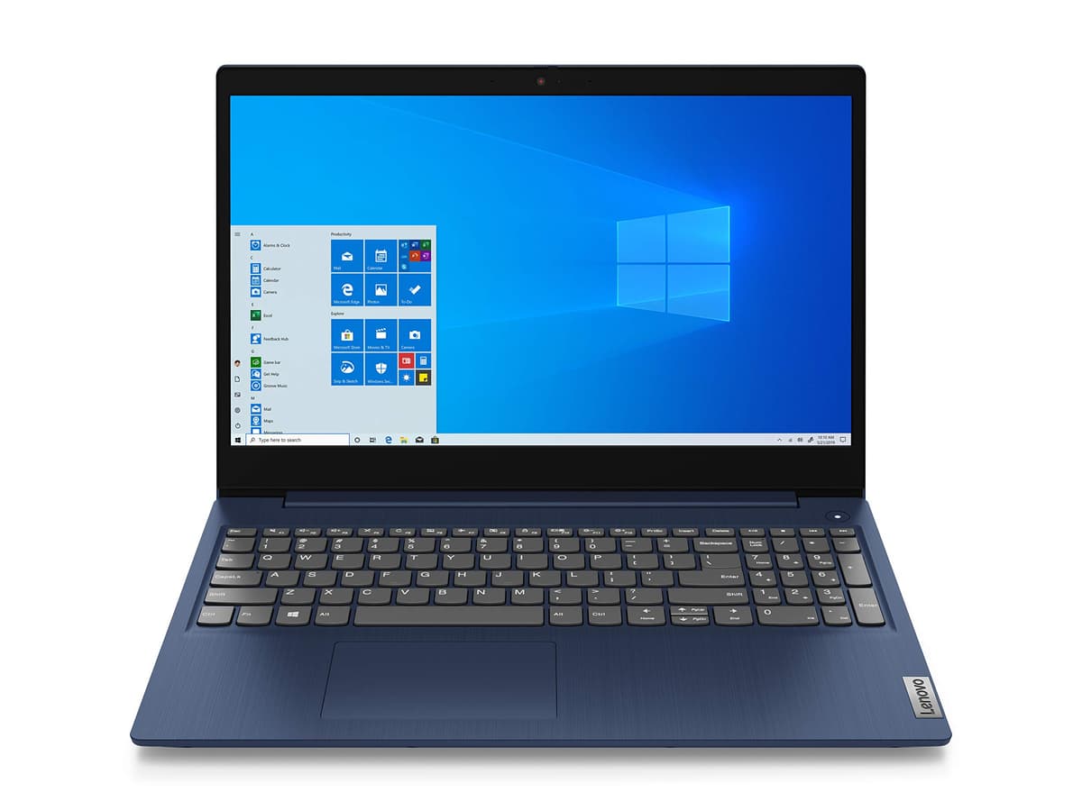 Lenovo Ideapad 330S 15.6” HD de biseles delgados, portátil con Intel Core i3-8130U hasta 3.40GHz, 8GB RAM, SSD 256GB, HDMI, Wireless-AC, Bluetooth, Windows 10, azul 10-LENOVO-1218