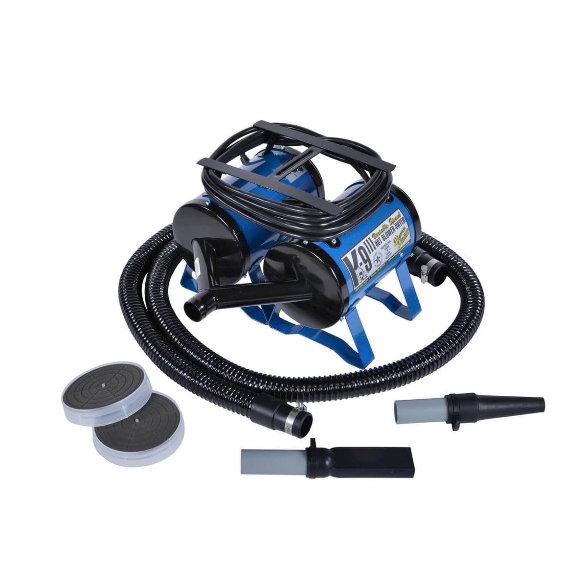 Electric Cleaner Company ECC K-9 III Secador de Perros de Velocidad Variable