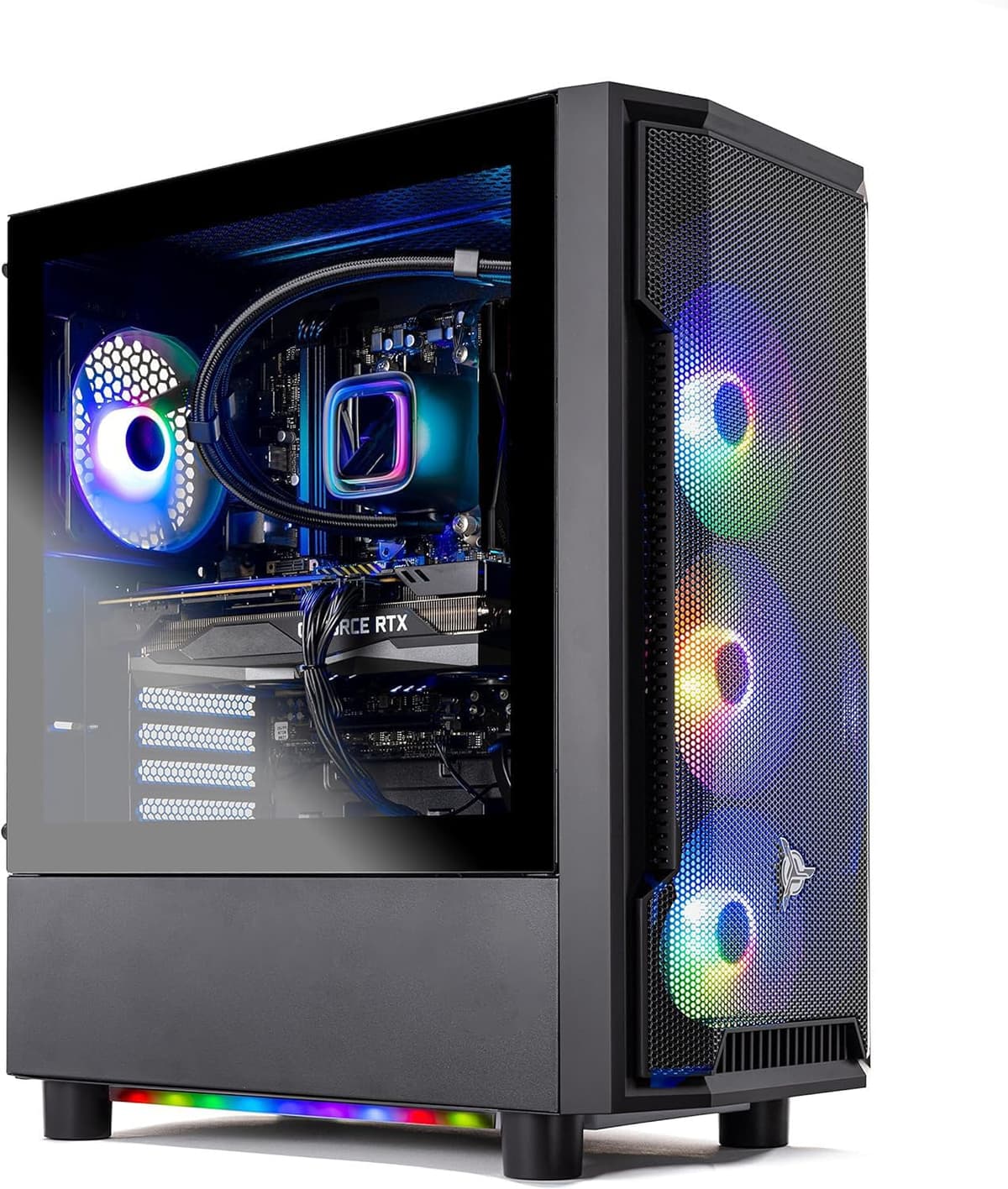 Skytech Shadow Gaming PC con Intel i7-13700F, RTX 4060, 1TB NVMe y 16GB DDR4 ST-SHADOW4-0833-B-AM
