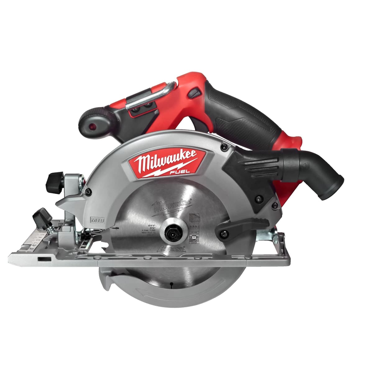 Milwaukee Sierra Circular Inalámbrica M18CCS55 en HD-Box 4933451429