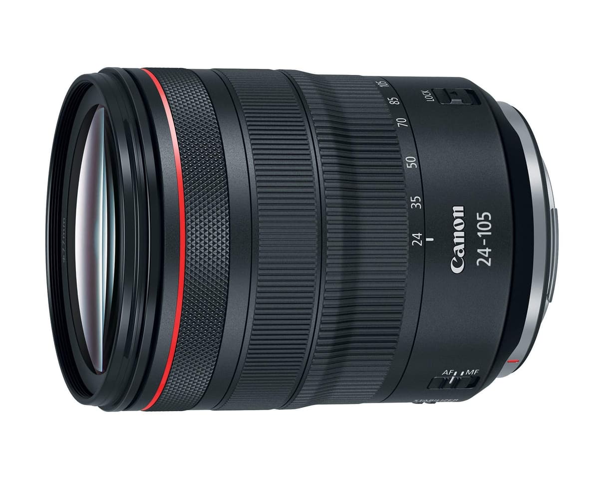 Canon RF 24-105mm f/4L IS USM (Reacondicionado) 2963C002