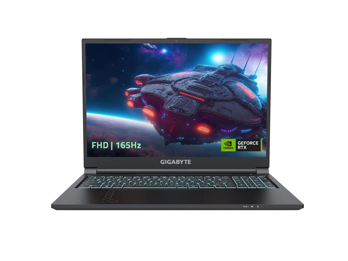 GIGABYTE G6 KF 16" FHD 165Hz Intel i7-13620H RTX 4060 16GB DDR5 512GB SSD Windows 11 Home G6 KF-H3US853SH