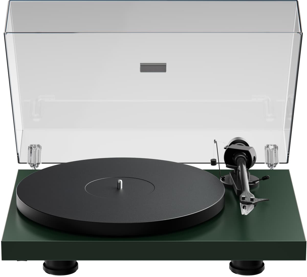 Pro-Ject Debut EVO 2 Tocadiscos con Pick it MM EVO (Satin Fir Green) DEBUTEVO2-HGBLK