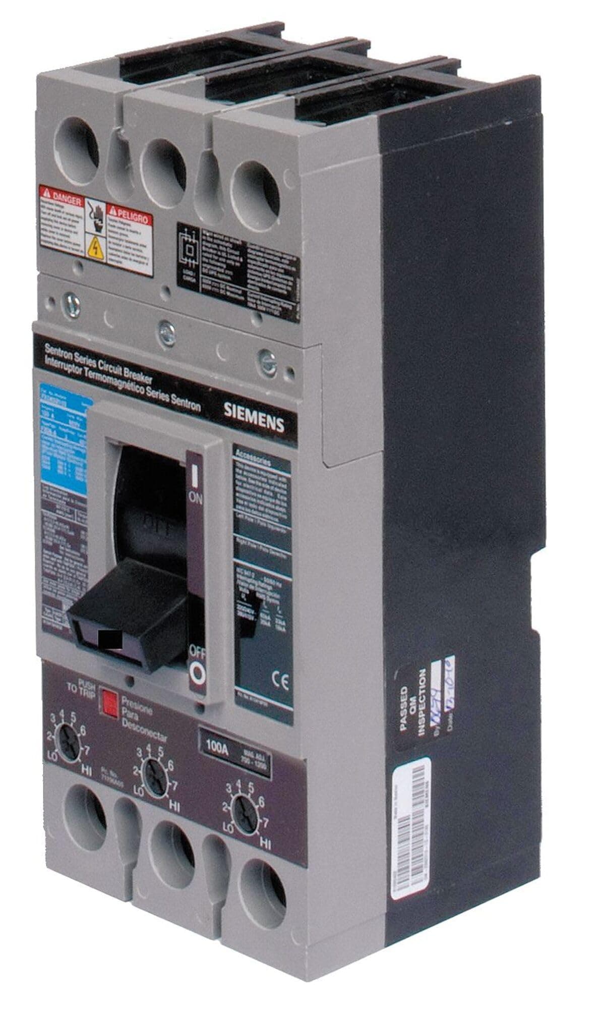 Siemens FXD62B125 Interruptor FXD6-A 125A