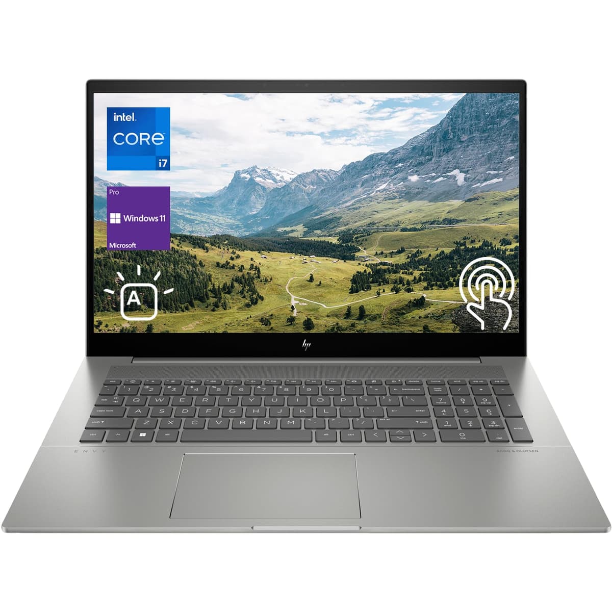 HP 17.3" Touch - i7-13700H, 8GB, 4TB PCIe SSD, Windows 11 Pro TPN-C160