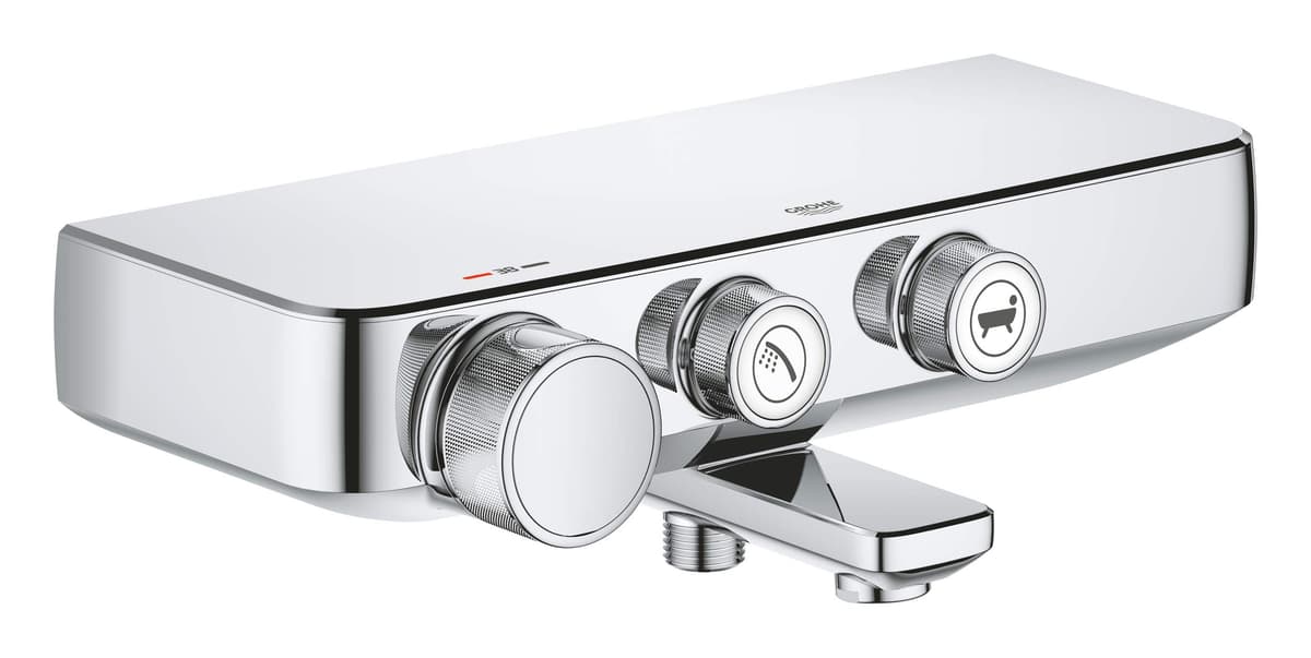 GROHE Grohtherm SmartControl 34718000 Mezclador Termostático para 2 Consumidores - Cromo