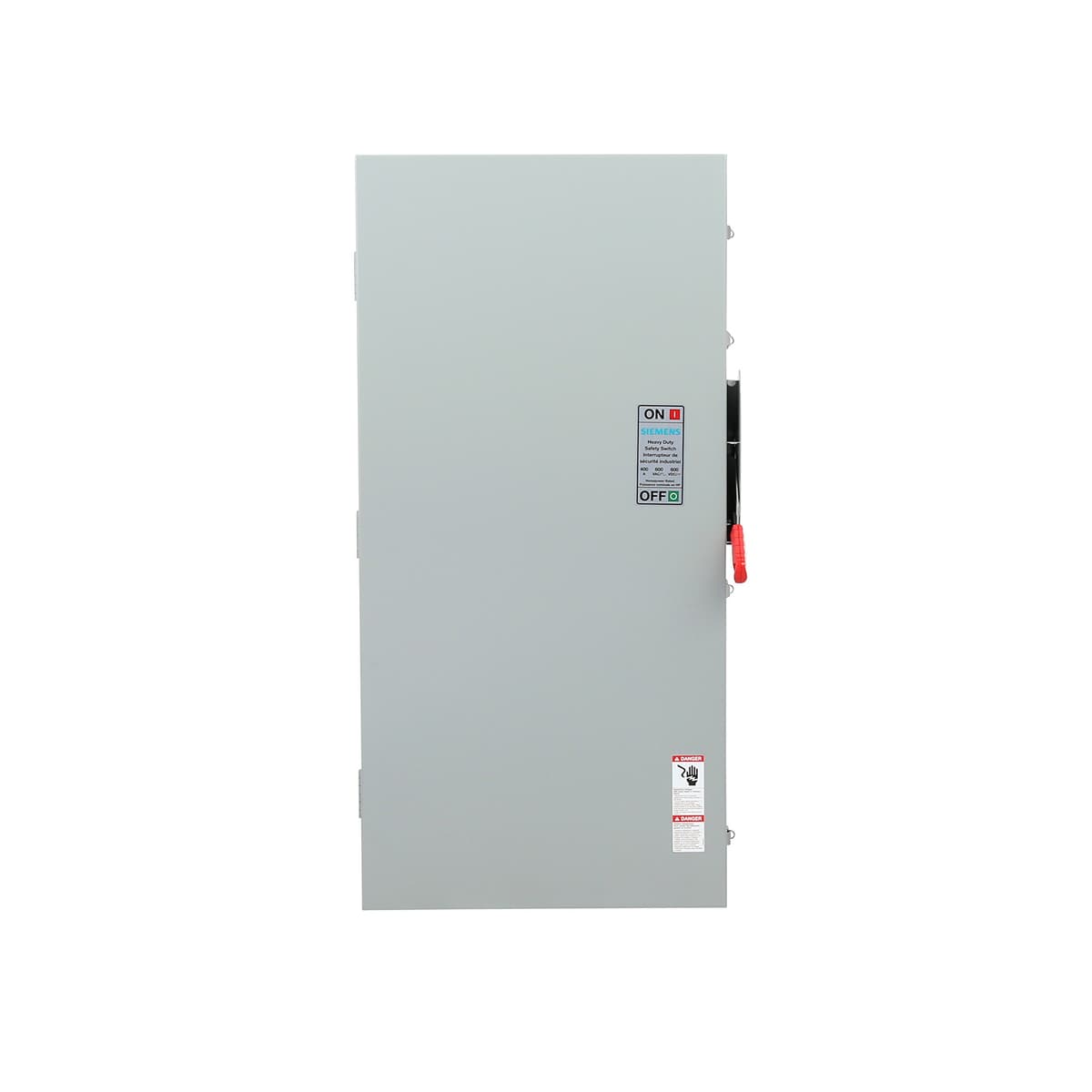 Siemens HF365JA Interruptor de Seguridad Fusible Tipo 12 3P 600V 400A