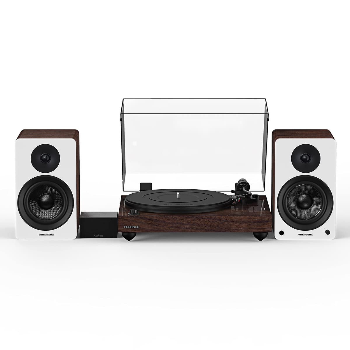 Fluance Reference RT82 Pack Hi-Fi con Ai41 y Ortofon OM10 (Natural Walnut) RT82WPA41WW