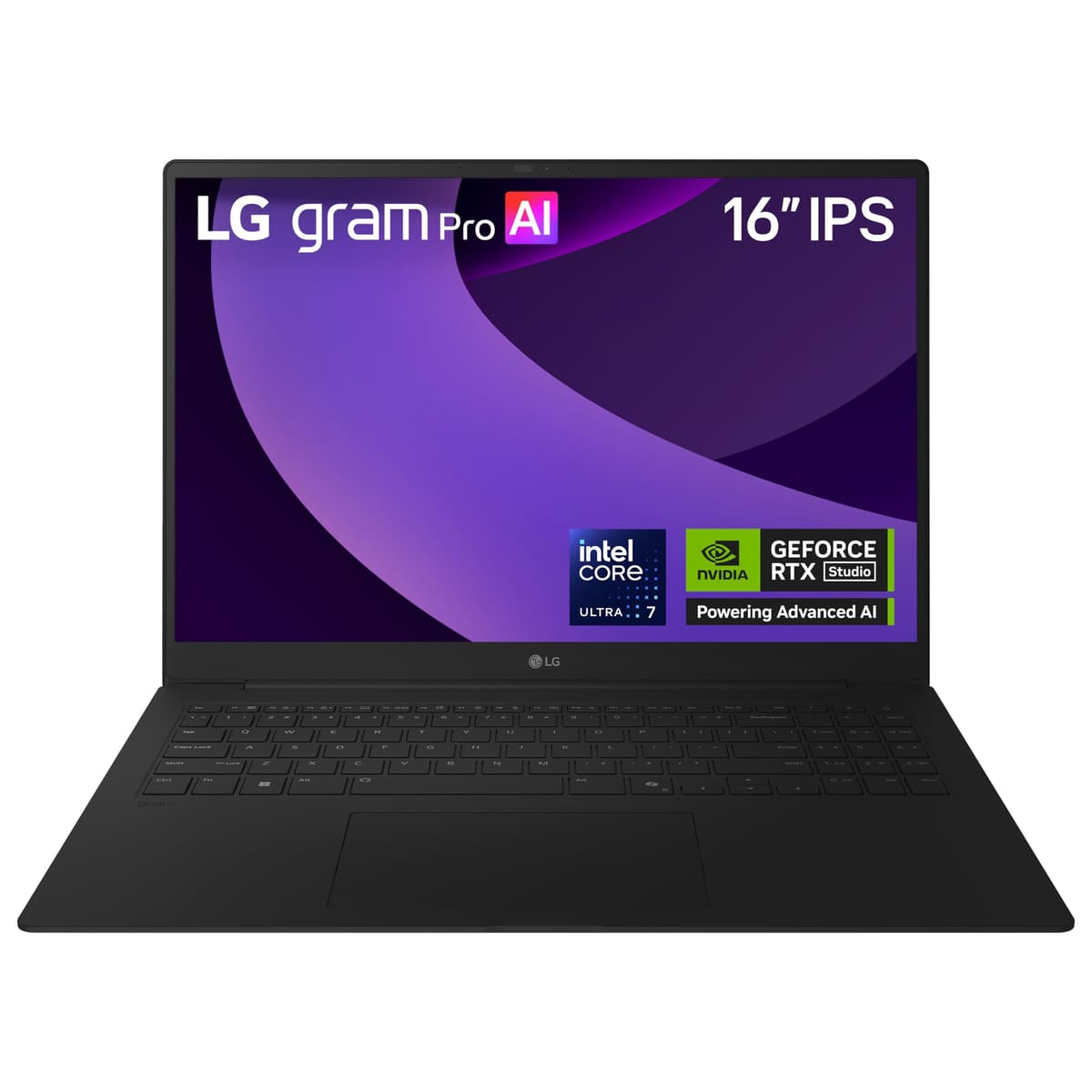LG gram Pro 16" Intel Core Ultra7 255H, RTX5050, 32GB, 2TB, Windows 11 Home, Negro 16Z90TR-E.ADB7U1