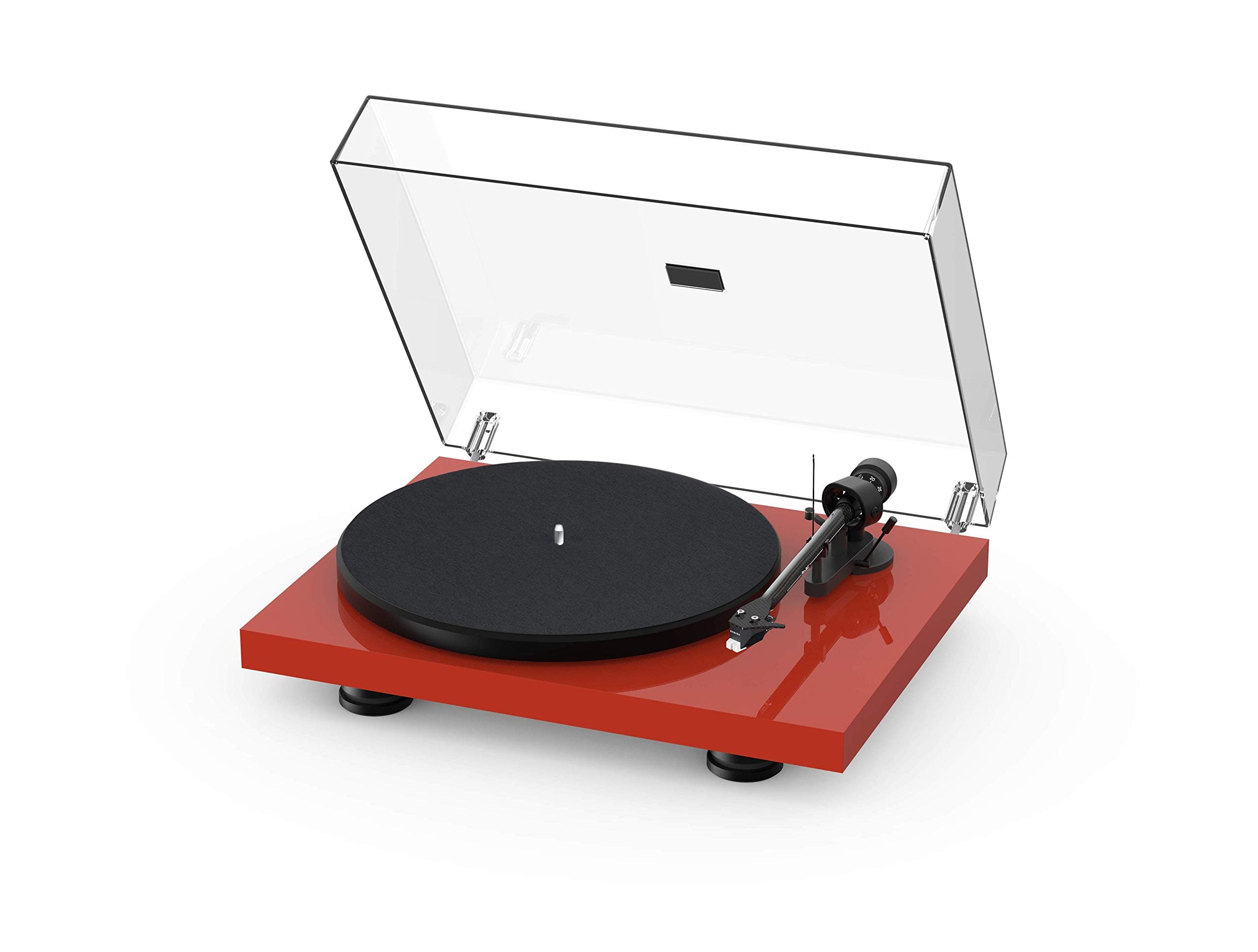 Pro-Ject Debut Carbon EVO con Sumiko Rainier (Gloss Red) DEBUT CARBON EVO (Sumiko Rainier) US